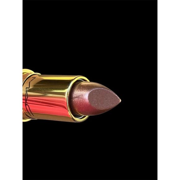 MAC Holiday 2024 Frost Lipstick in Brushed in Bronze - Picture 11 of 16
